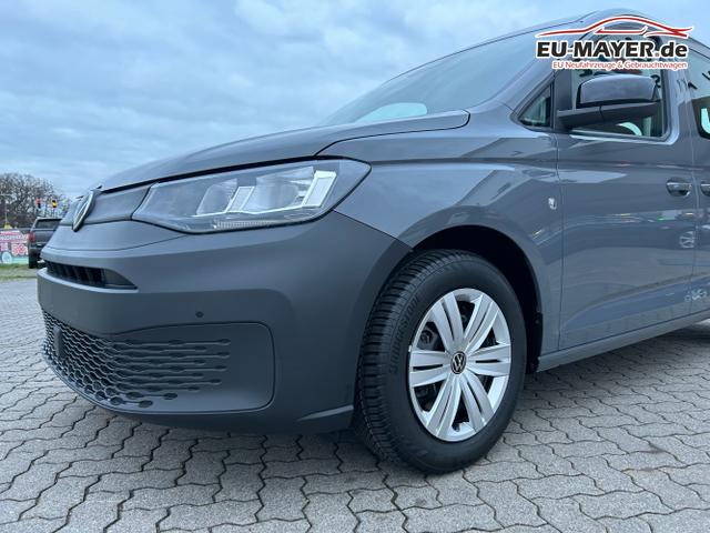 Volkswagen / Caddy / Grau / / / 1.5 TSI DSG / SHZ AHK