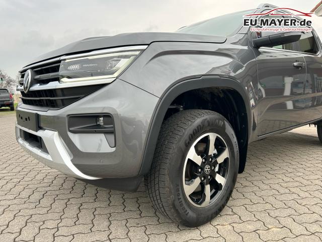 Volkswagen / Amarok / Grau / / / Style 3.0 TDI V6 4MOTION / AHK Navi