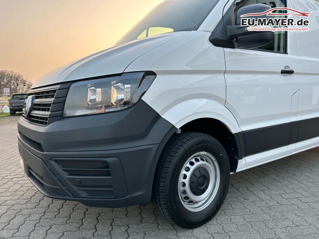 Volkswagen / Crafter Kastenwagen / Wei&szlig; / / / 35 2.0 TDI MR 4x4 Aut. L3H2 / Sperre