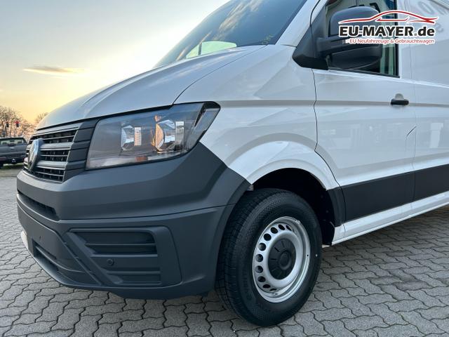 Volkswagen / Crafter Kastenwagen / Wei&szlig; / / / 30 2.0 TDI MR L3H2 / 4 J. Garantie