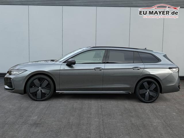 Volkswagen / Passat Variant / Grau / / / 4WD+AHK+PANO+HARMAN+19+BLACK STYLE