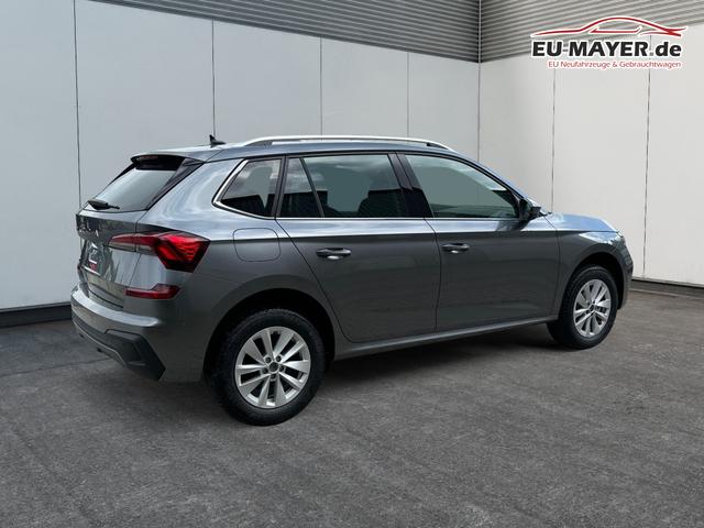 Skoda / Kamiq / Grau / / / DSG+ACC+SHZ+RFK+PDC+KESSY+SUNSET