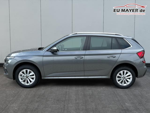 Skoda / Kamiq / Grau / / / DSG+ACC+SHZ+RFK+PDC+KESSY+SUNSET