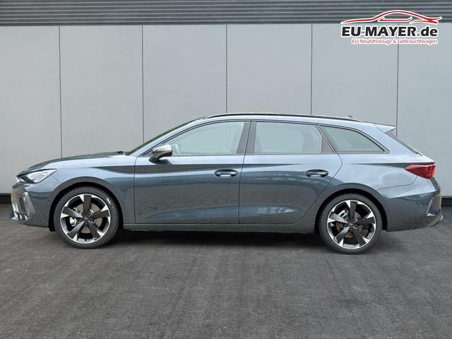 Cupra / Leon Sportstourer / Grau / / / ST DSG+AHK+NAVI+KAMERA+EL. HECKKL.