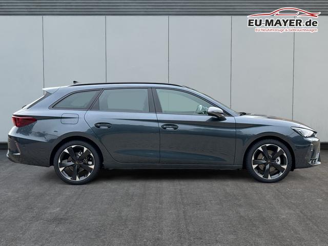 Cupra / Leon Sportstourer / Grau / / / ST DSG+AHK+NAVI+KAMERA+EL. HECKKL.