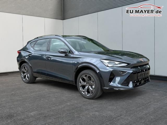 Cupra / Formentor / Grau / / / KAMERA+EL. HECKKL.+VOLL-LED+ACC+18 LM+SHZ