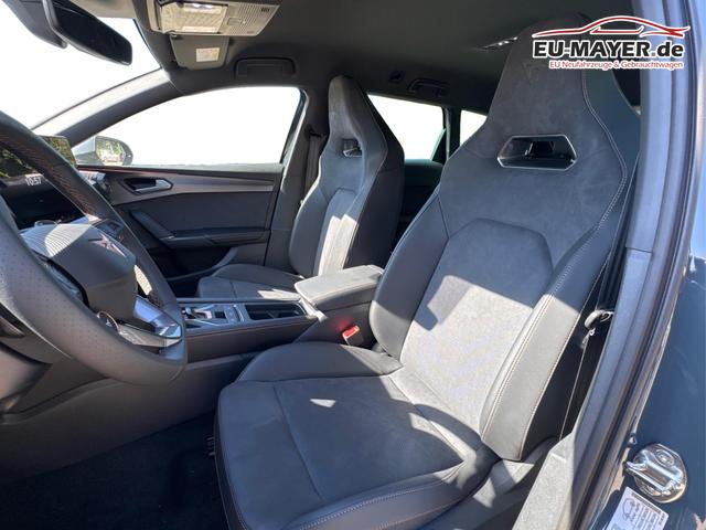 Cupra / Leon Sportstourer / Blau / / / VZ ST NAVI+KAMERA+EL.HECKKL.+ACC+19ALU