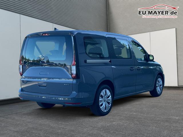 Volkswagen / Caddy Maxi / Grau / / / Caddy Maxi 4x4 +LANE ASSIST+CAM+SHZ+KLIMA+GJR+GRA