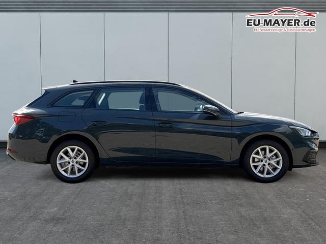 Seat / Leon Sportstourer / Blau / / / DSG+KAMERA+ACC+SHZ+KLIMA+FULLLINK+LED