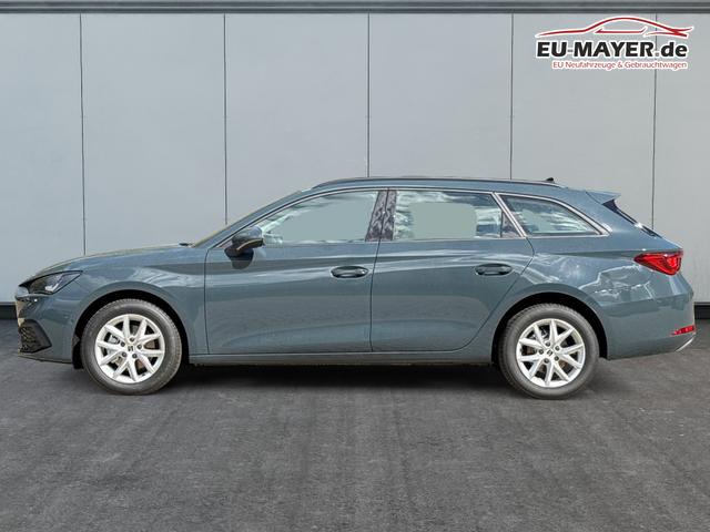 Seat / Leon Sportstourer / Blau / / / DSG+KAMERA+ACC+SHZ+KLIMA+FULLLINK+LED