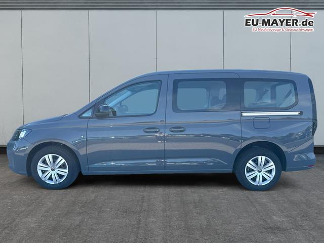 Volkswagen / Caddy Maxi / Grau / / / Caddy Maxi +LANE ASSIST+CAM+SHZ+KLIMA+GJR+GRA
