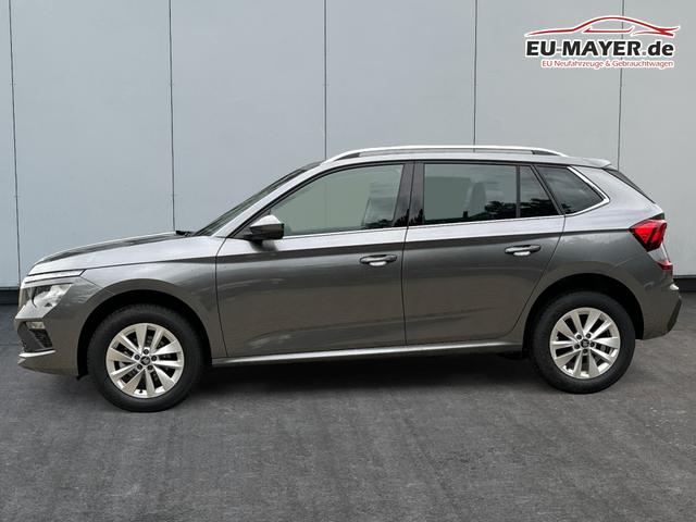 Skoda / Kamiq / Grau / / / DSG+ACC+SHZ+RFK+PDC+KESSY+SUNSET