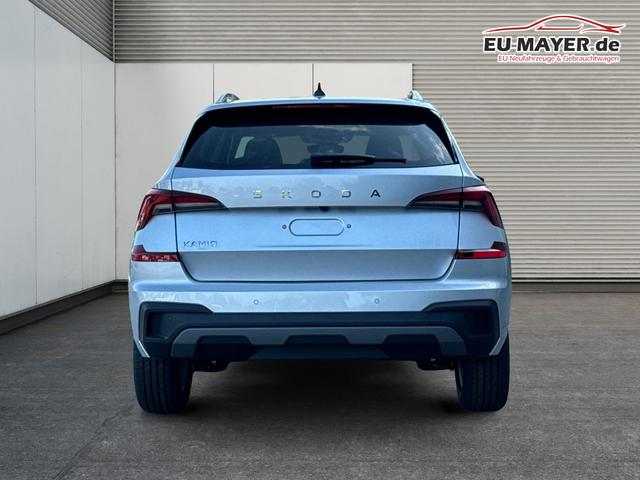 Skoda / Kamiq / Silber / / / DSG+ACC+SHZ+RFK+PDC+KESSY+SUNSET