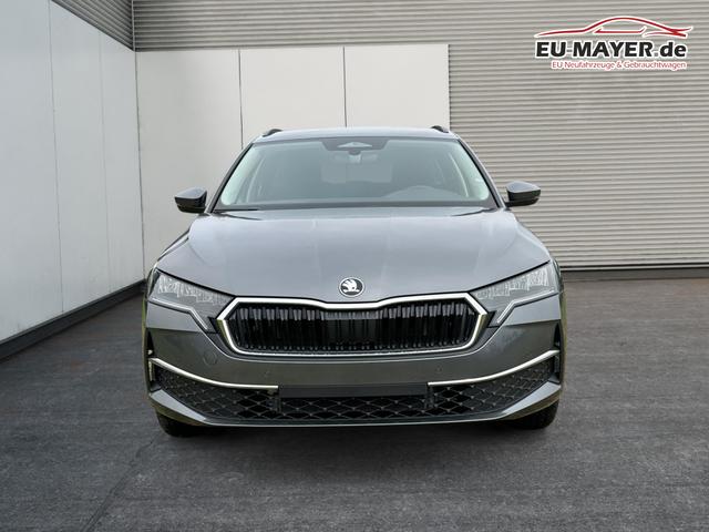 Skoda / Octavia Combi / Grau / / / NAVI+KAMERA+LED+EL. HECKKL.+SHZ
