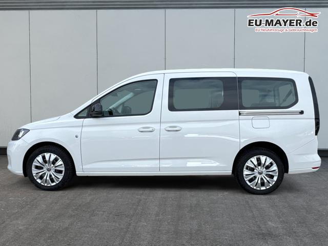Volkswagen / Caddy Maxi / Wei&szlig; / / / Caddy Maxi 4x4+LANE ASSIST+KAM+SHZ+KLIMA+GJR+GRA