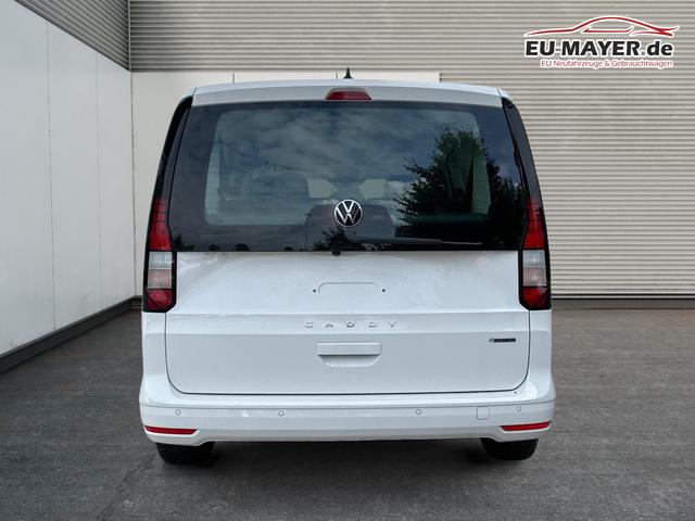 Volkswagen / Caddy Maxi / Wei&szlig; / / / Caddy Maxi 4x4+LANE ASSIST+KAM+SHZ+KLIMA+GJR+GRA