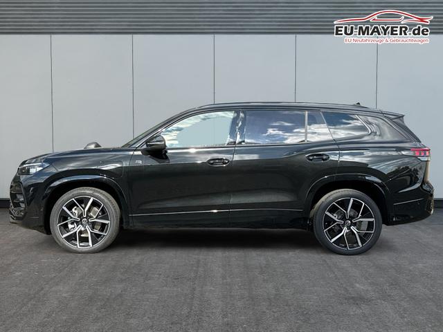 Volkswagen / Tayron / Schwarz / / / PANORMA+LED+AHK+EL. HECKKL.+PDC+20'' LM