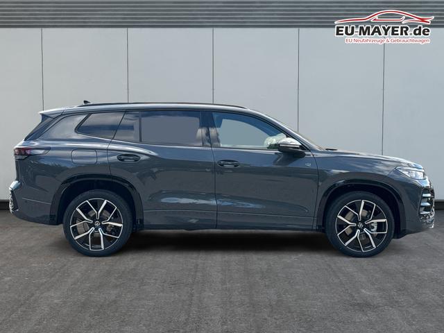 Volkswagen / Tayron / Grau / / / PANO+AHK+EL. HECKKL.+20'' LM+KAMERA+MASSAGE, Beispielbilder, ggf. teilweise mit Sonderausstattung