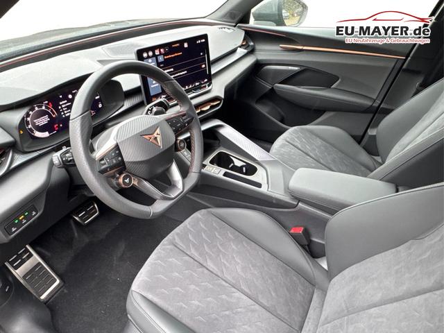 Cupra / Terramar / Schwarz / / / 4Drive SENNHEISER+MATRIX-LED+MEMORY+KAMERA+ACC+EL.HECKKL.