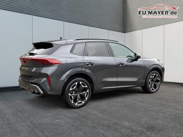 Cupra / Terramar / Grau / / / 4Drive SENNHEISER+MATRIX+MEMORY+KAM+LED+ACC+EL.HECKKL.