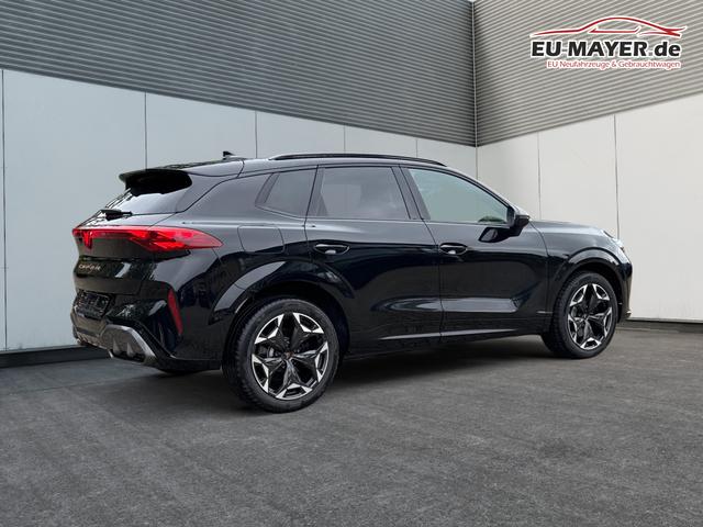 Cupra / Terramar / Schwarz / / / 4Drive PANO+NAVI+SENNHEISER+MATRIX+MEMORY+HUD+KAM+ACC+EL.HECKKL.