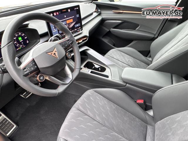 Cupra / Terramar / Schwarz / / / 4Drive PANO+NAVI+SENNHEISER+MATRIX+MEMORY+HUD+KAM+ACC+EL.HECKKL.