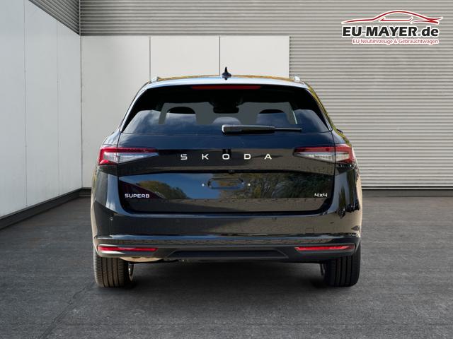 Skoda / Superb Combi / / / / AHK+NAVI+KAM+EL.HECKKL.+KESSY