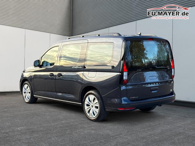 Volkswagen / Caddy Maxi / Blau / / / Caddy Maxi 4x4 KAM+SHZ+K&Uuml;CHE+ACC+GJR