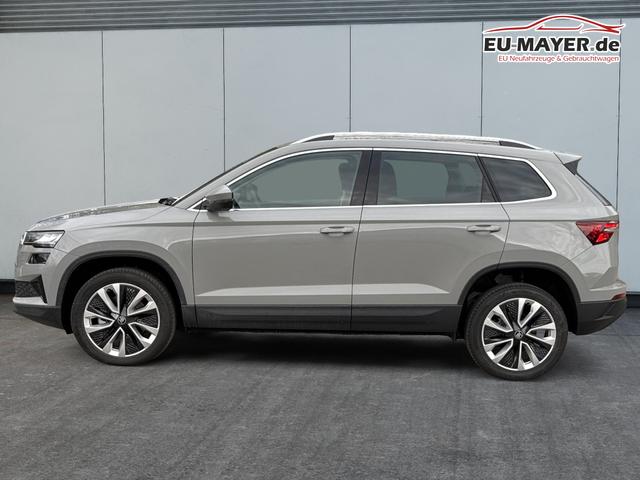 Skoda / Karoq / Grau / / / AHK+KAMERA+EL. HECKKL.+SHZ+ACC+KESSY+18''ALU