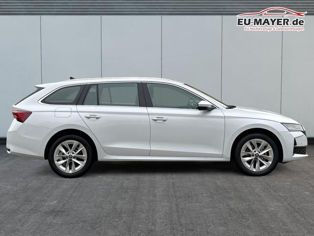 Skoda / Octavia Combi / Wei&szlig; / / / AHK+KAMERA+ACC+EL. HECKKL+SHZ