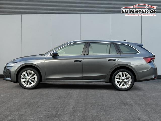 Skoda / Octavia Combi / Grau / / / AHK+KAMERA+ACC+EL. HECKKL+SHZ