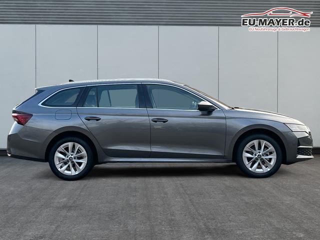 Skoda / Octavia Combi / Grau / / / AHK+KAMERA+ACC+EL. HECKKL+SHZ