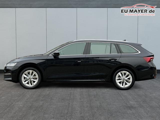 Skoda / Octavia Combi / Schwarz / / / AHK+KAMERA+ACC+EL. HECKKL+SHZ