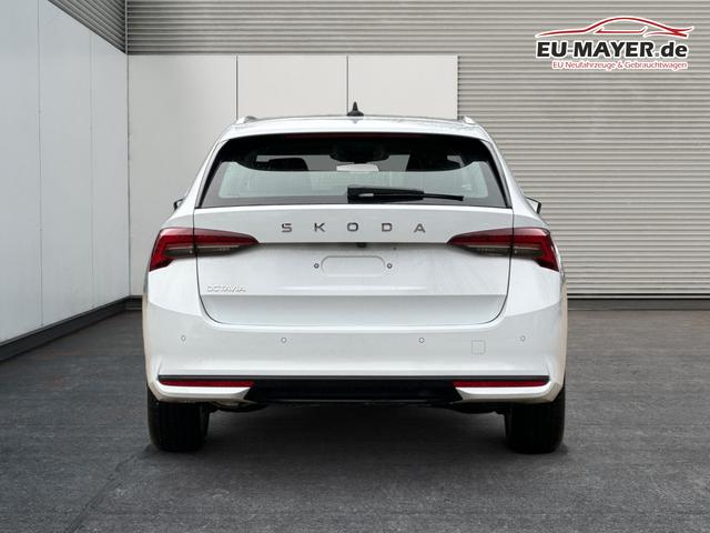 Skoda / Octavia Combi / Wei&szlig; / / / AHK+KAMERA+ACC+EL. HECKKL+SHZ
