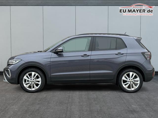 Volkswagen / T-Cross / Grau / / / MATRIX+KAMERA+ACC+KLIMA+SHZ+17 LM+KEYLESS