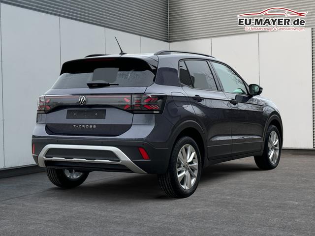Volkswagen / T-Cross / Grau / / / MATRIX+KAMERA+ACC+KLIMA+SHZ+17 LM+KEYLESS