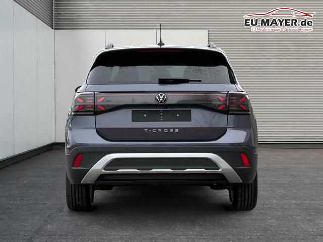 Volkswagen / T-Cross / Grau / / / MATRIX+KAMERA+ACC+KLIMA+SHZ+17 LM+KEYLESS