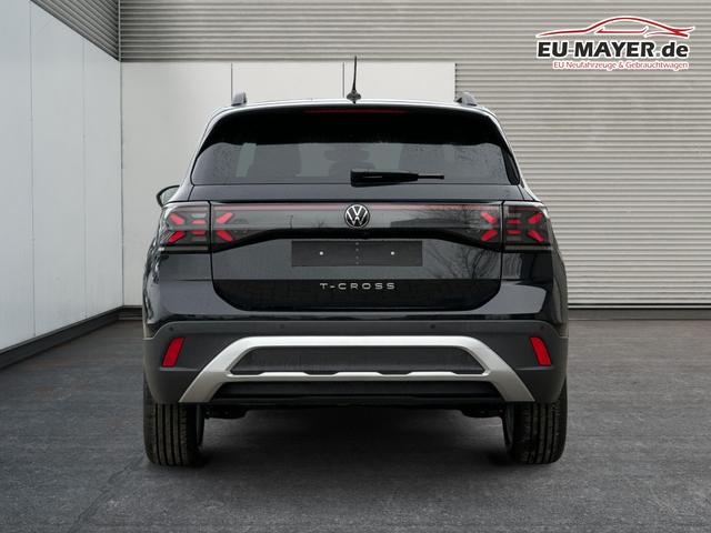 Volkswagen / T-Cross / Schwarz / / / MATRIX+KAMERA+ACC+KLIMA+SHZ+17 LM+KEYLESS