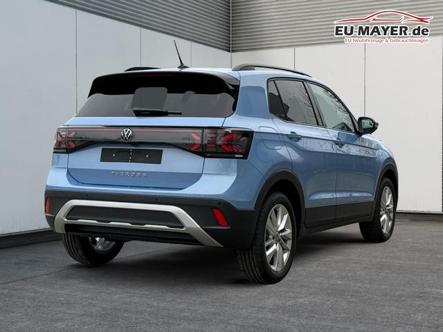 Volkswagen / T-Cross / Blau / / / MATRIX+KAMERA+ACC+KLIMA+SHZ+17 LM+KEYLESS