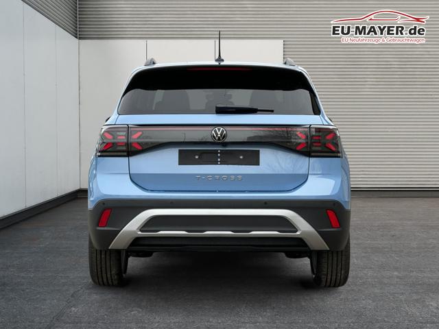 Volkswagen / T-Cross / Blau / / / MATRIX+KAMERA+ACC+KLIMA+SHZ+17 LM+KEYLESS