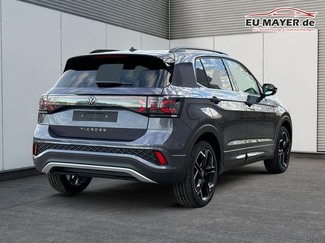 Volkswagen / T-Cross / Grau / / / KAMERA+IQ-LIGHT+SUNSET+PDC+SHZ+18 LM, Beispielbilder, ggf. teilweise mit Sonderausstattung