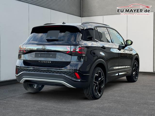Volkswagen / T-Cross / Schwarz / / / AHK+KAMERA+IQ-LIGHT+SUNSET+PDC+18 LM, Beispielbilder, ggf. teilweise mit Sonderausstattung