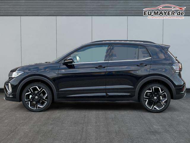 Volkswagen / T-Cross / Schwarz / / / AHK+KAMERA+IQ-LIGHT+SUNSET+PDC+18 LM, Beispielbilder, ggf. teilweise mit Sonderausstattung