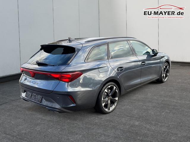 Cupra / Leon Sportstourer / Gelb / / / , Beispielbilder, ggf. teilweise mit Sonderausstattung