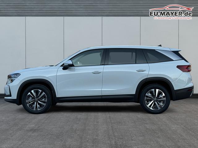 Skoda / Kodiaq / Wei&szlig; / / / AHK+MATRIX-LED+KAMERA+EL. HECKKL.+PDC, Beispielbilder, ggf. teilweise mit Sonderausstattung