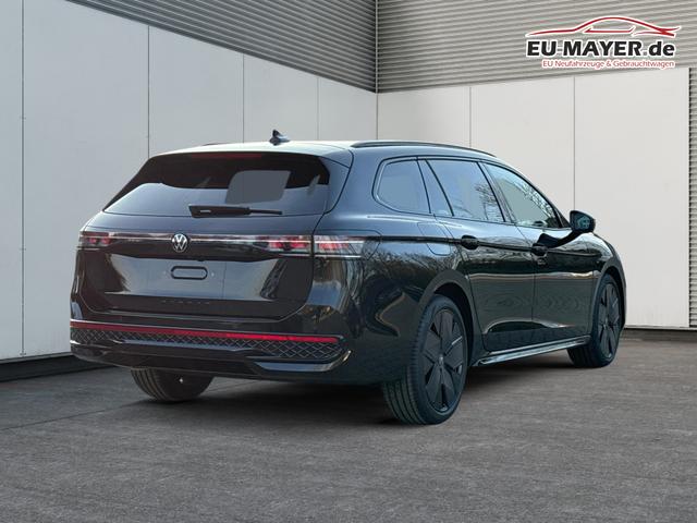 Volkswagen / Passat Variant / Schwarz / / / 4WD+PANO+AHK+HARMAN+NAVI+HUD+Matrix+ACC, Beispielbilder, ggf. teilweise mit Sonderausstattung