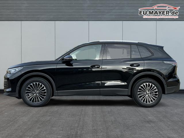 Volkswagen / Tiguan / Schwarz / / / (Life+) AHK+LED+ACC+KAMERA+el.HECKKL.+SHZ+18ALU