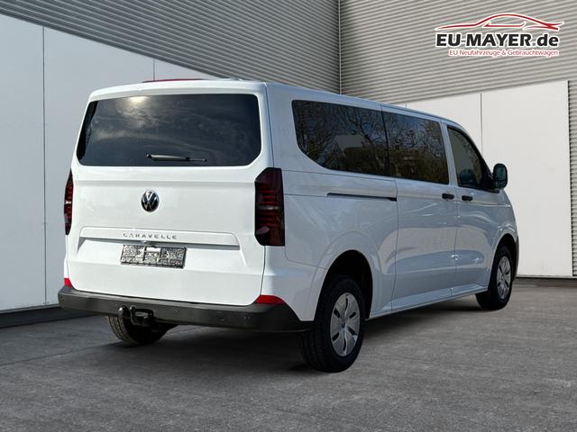 Volkswagen / T7 Caravelle / / / / LR+9 Sitze+AHK+KLIMAAUT.+KAMERA+PDC+LED