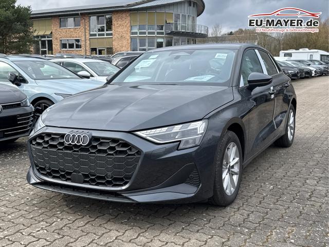 Audi / A3 Sportback / Grau / / / ACC+KAMERA+SHZ+LED+16LM+APP, Beispielbilder, ggf. teilweise mit Sonderausstattung