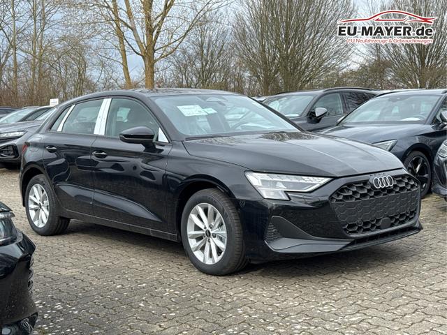 Audi / A3 Sportback / Schwarz / / / ACC+KAMERA+SHZ+LED+16LM+APP, Beispielbilder, ggf. teilweise mit Sonderausstattung